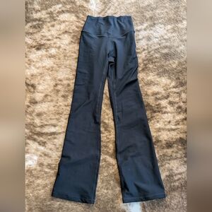 Black Flare Leggings